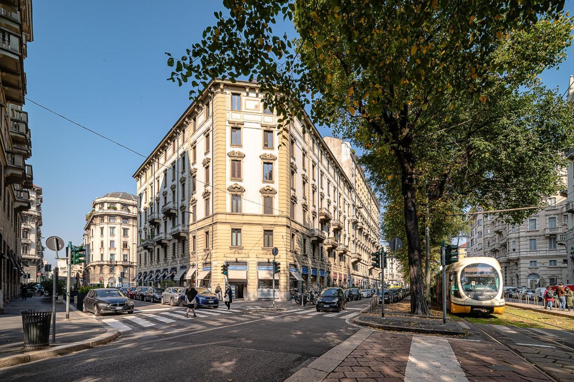 Classbnb - Apartment With Balcony Near The City Center Milan Luaran gambar