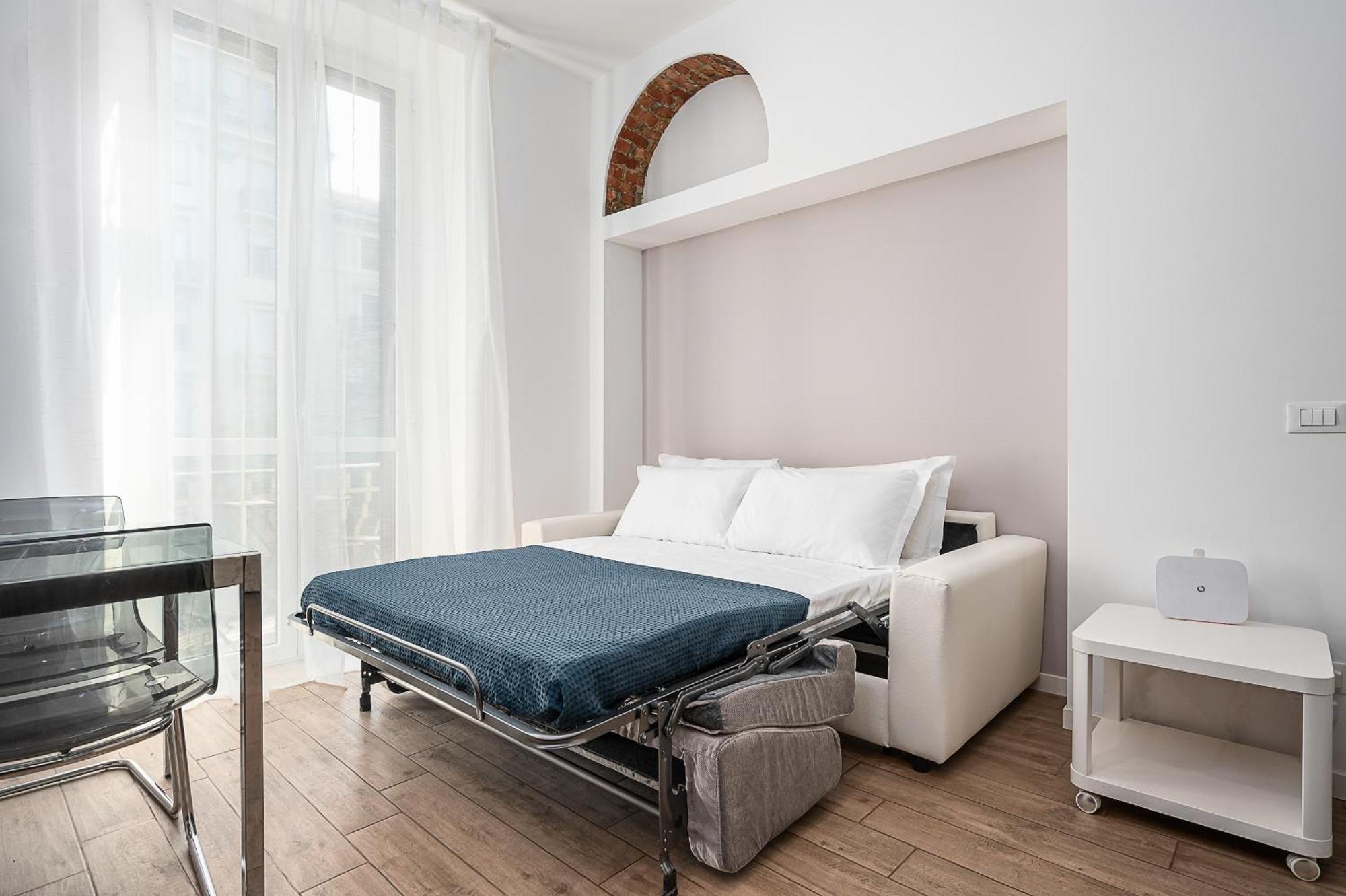Classbnb - Apartment With Balcony Near The City Center Milan Luaran gambar