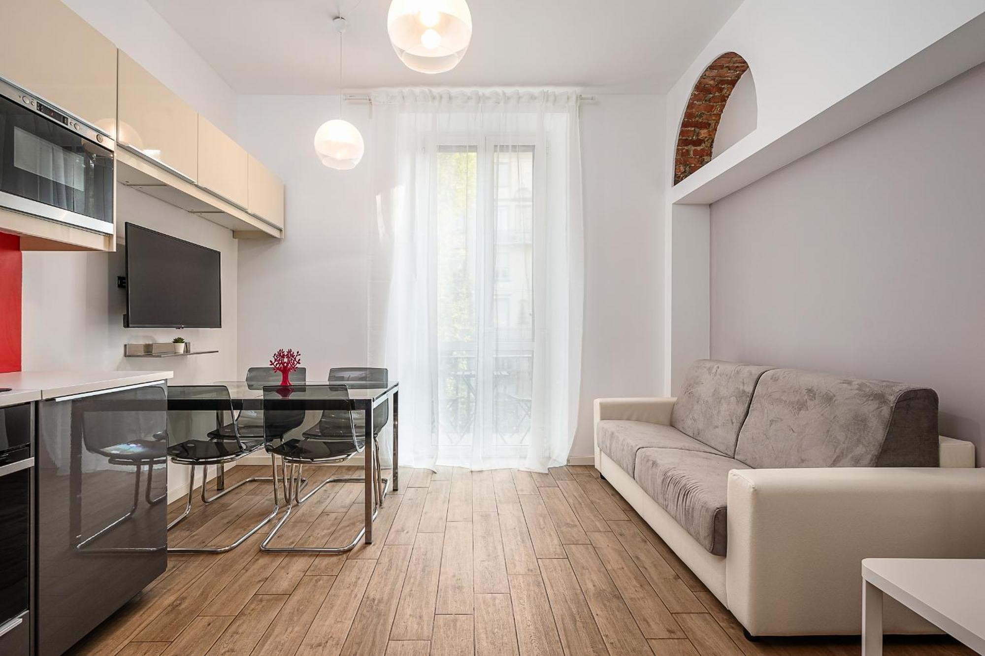 Classbnb - Apartment With Balcony Near The City Center Milan Luaran gambar