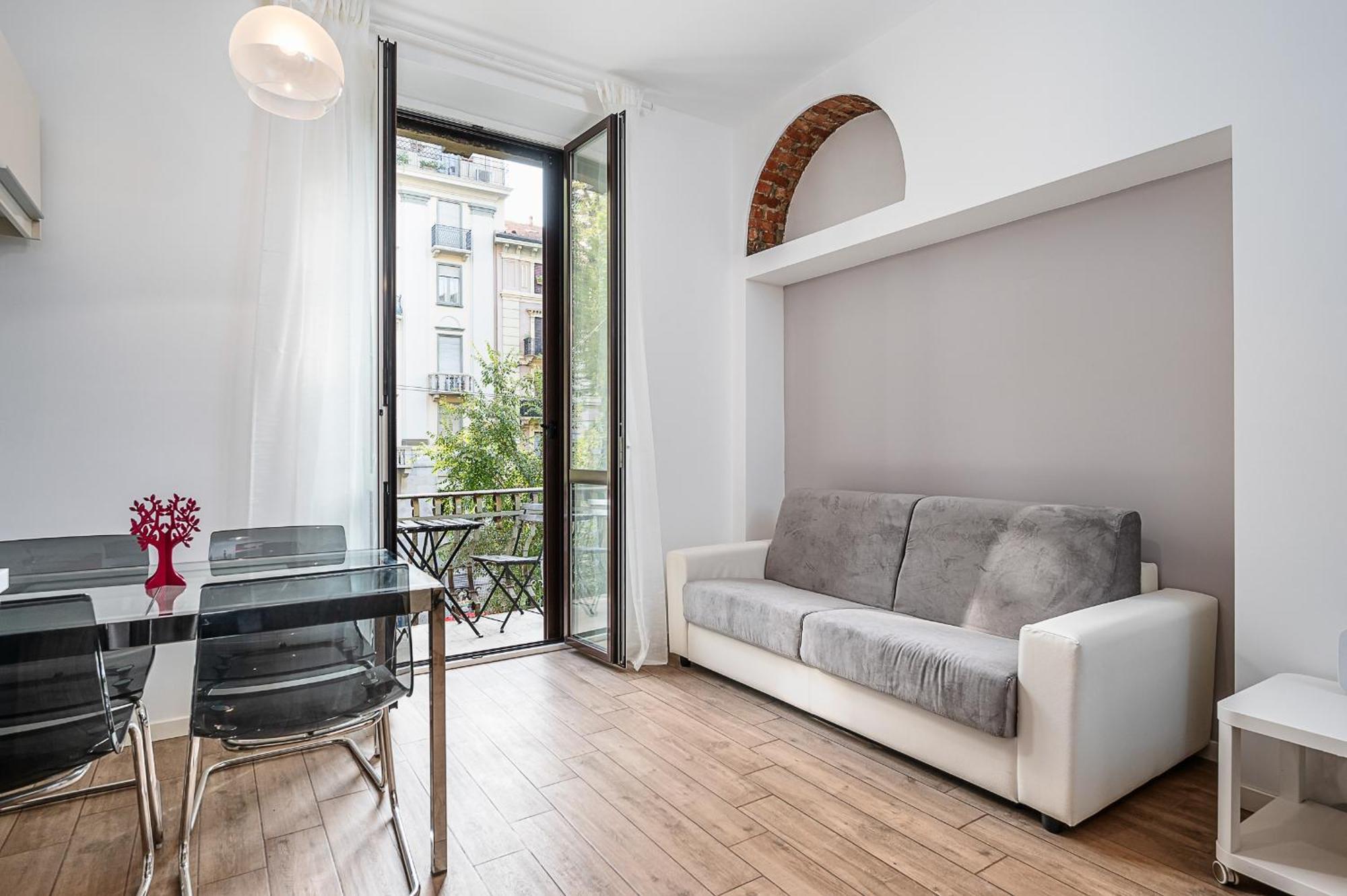 Classbnb - Apartment With Balcony Near The City Center Milan Luaran gambar