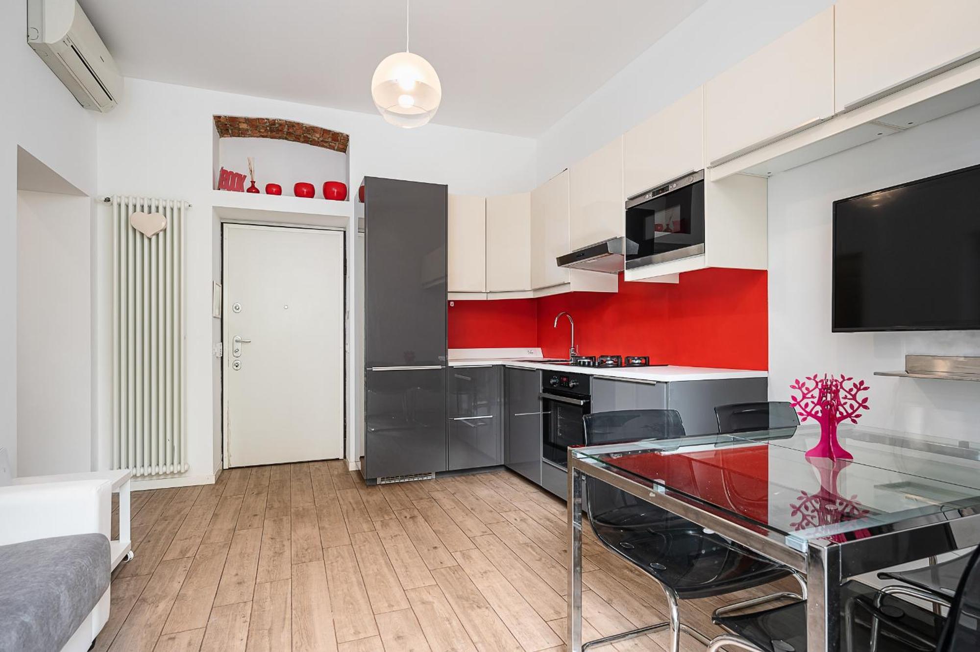 Classbnb - Apartment With Balcony Near The City Center Milan Luaran gambar